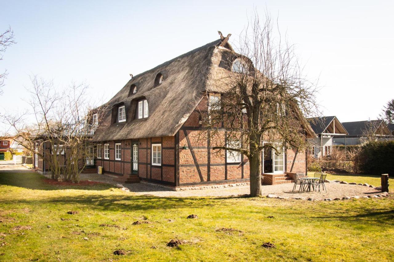 Reet Und Meer Beckerwitz Hohenkirchen  エクステリア 写真