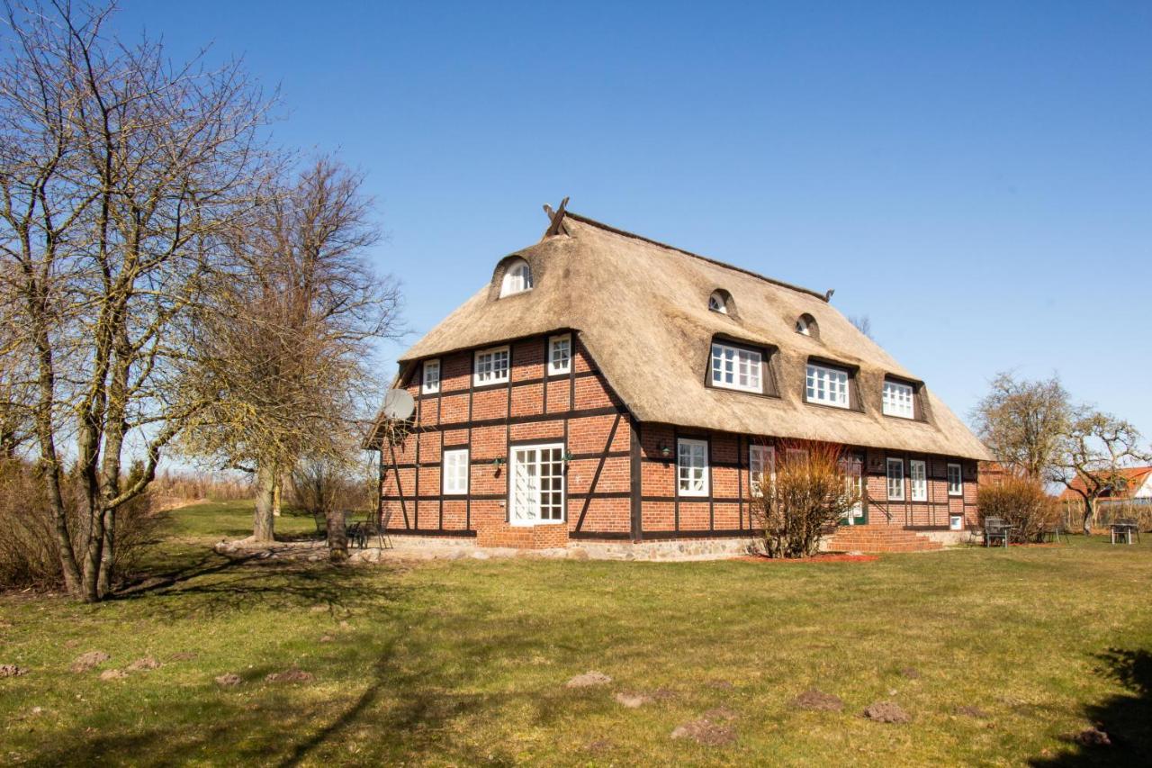 Reet Und Meer Beckerwitz Hohenkirchen  エクステリア 写真