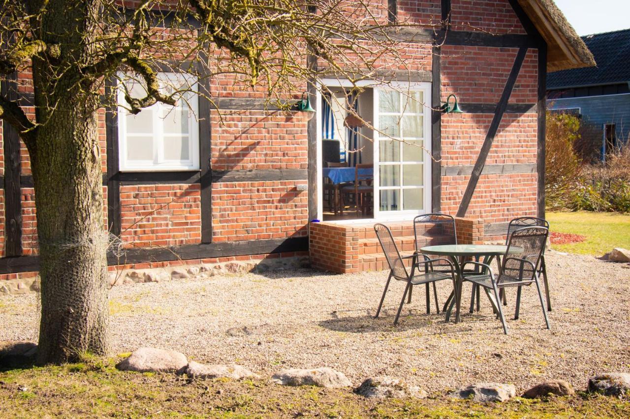 Reet Und Meer Beckerwitz Hohenkirchen  エクステリア 写真